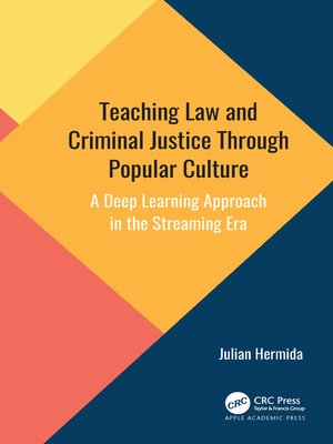 cover image of Teaching Law and Criminal Justice Through Popular Culture